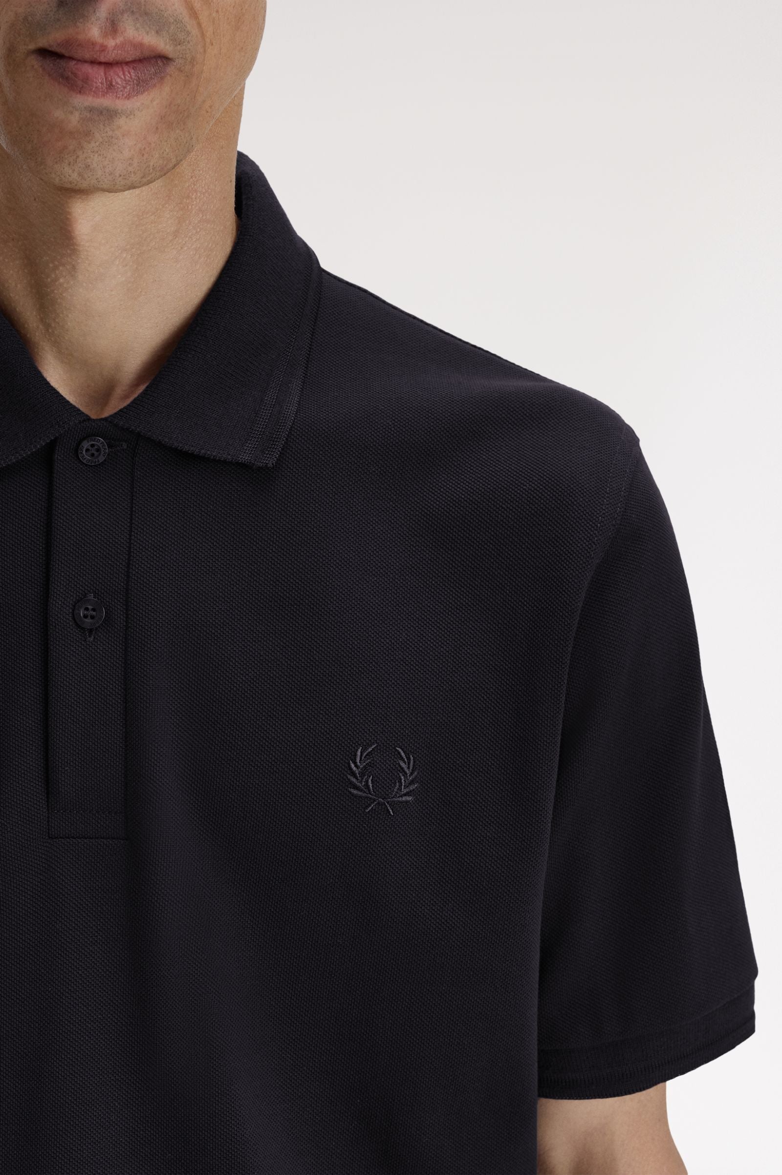 Made in England M12 Polo - Black
