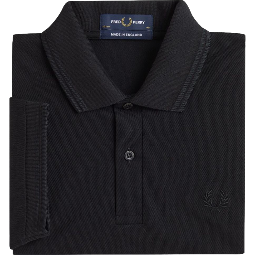 Made in England M12 Polo - Black