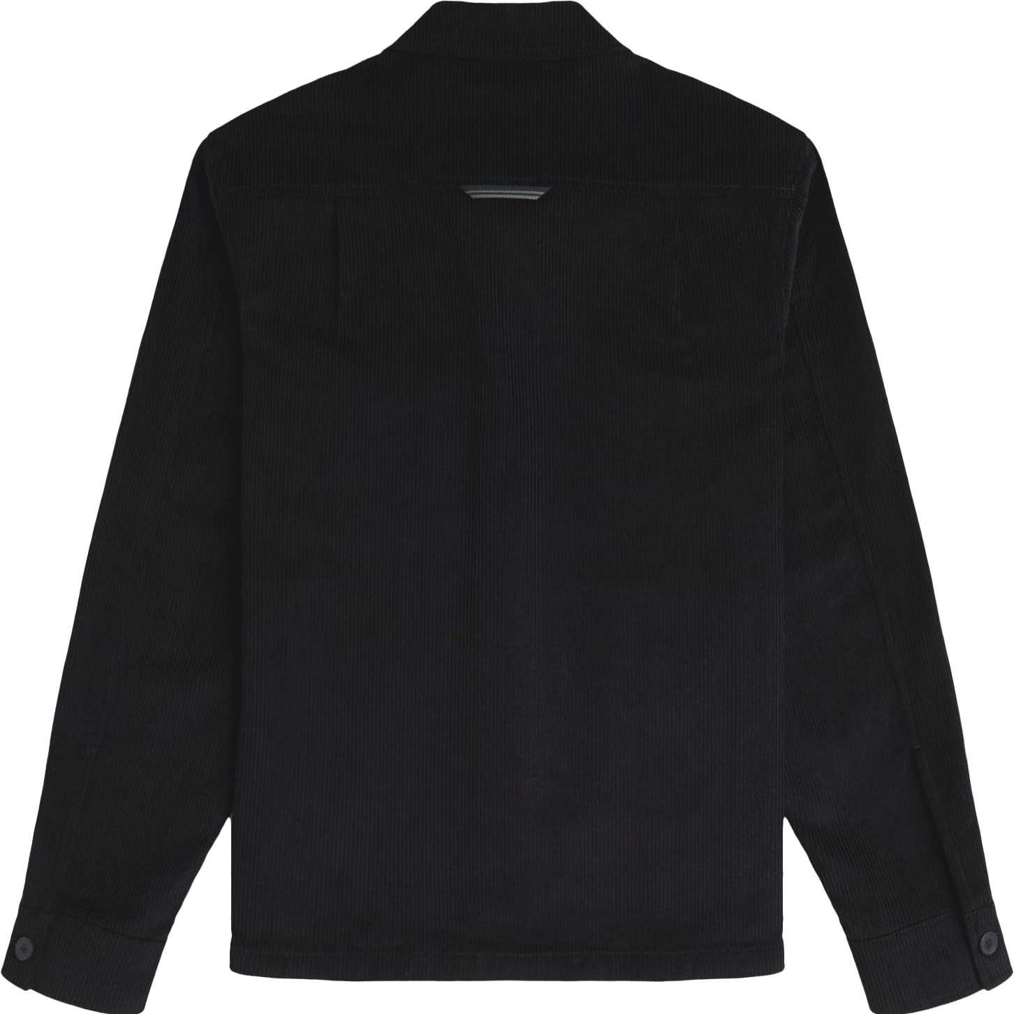 Corduroy Overshirt - Black