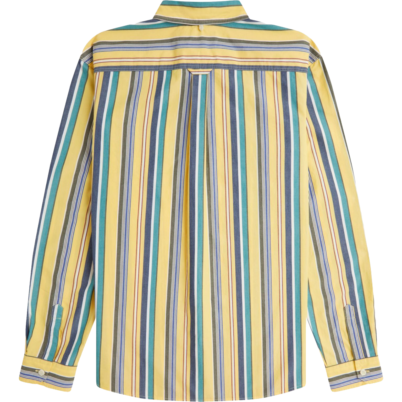 Relaxed Stripe Shirt - Lemon Barley