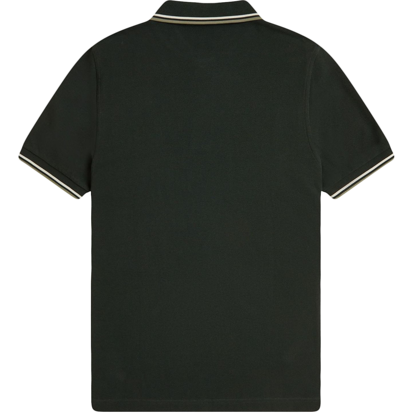Twin Tipped Polo - Night Green / Olive Mint