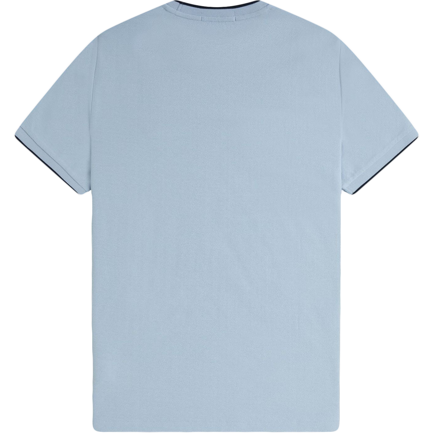 Crepe Pique T-Shirt - Light Smoke