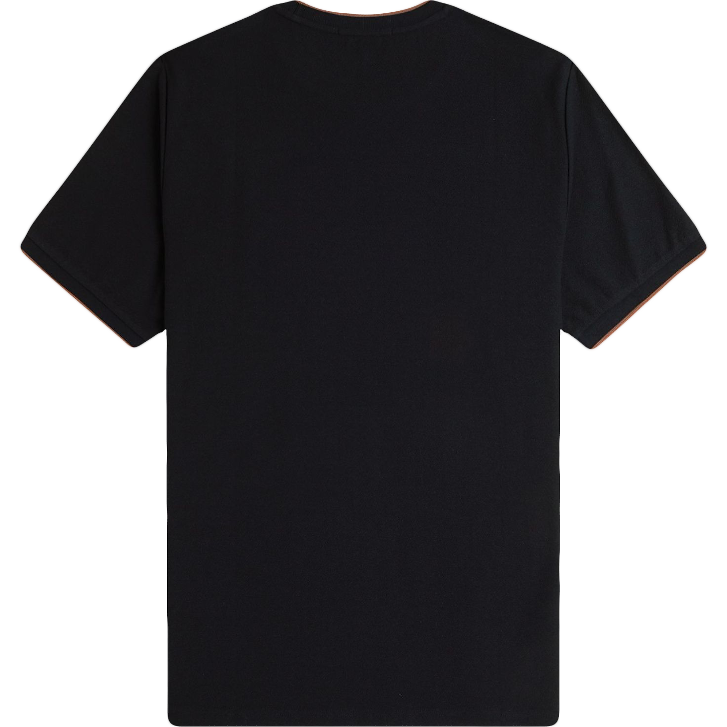 Crepe Pique T-Shirt - Navy