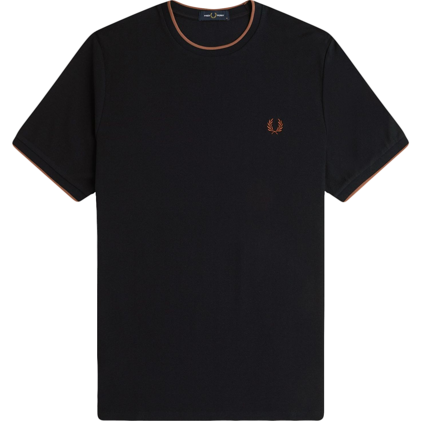 Crepe Pique T-Shirt - Navy