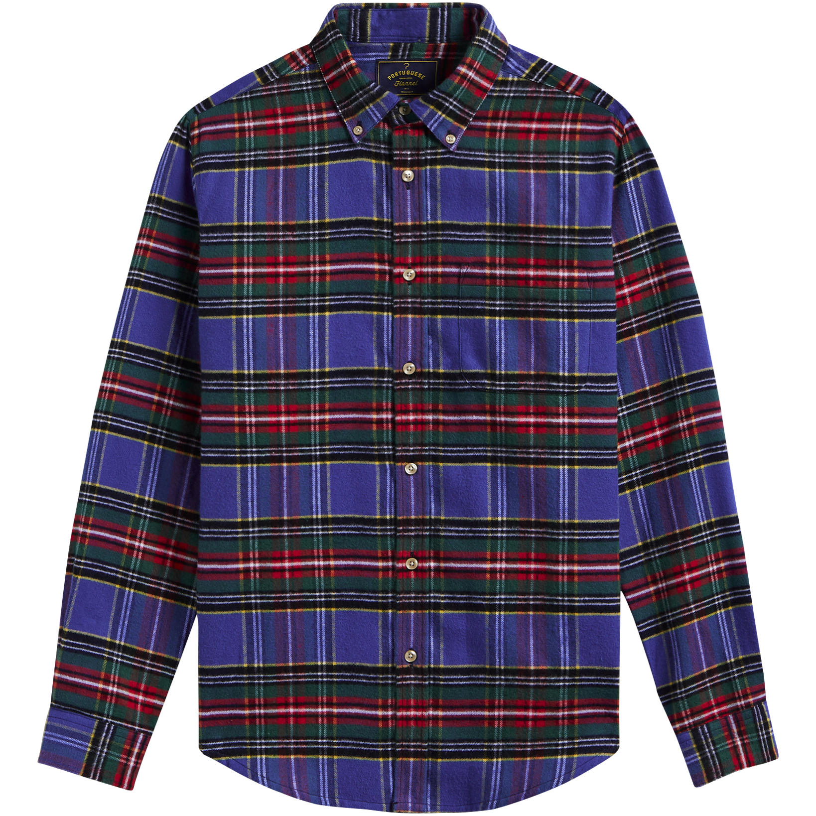 Magazine Flannel - Blue / Red Check