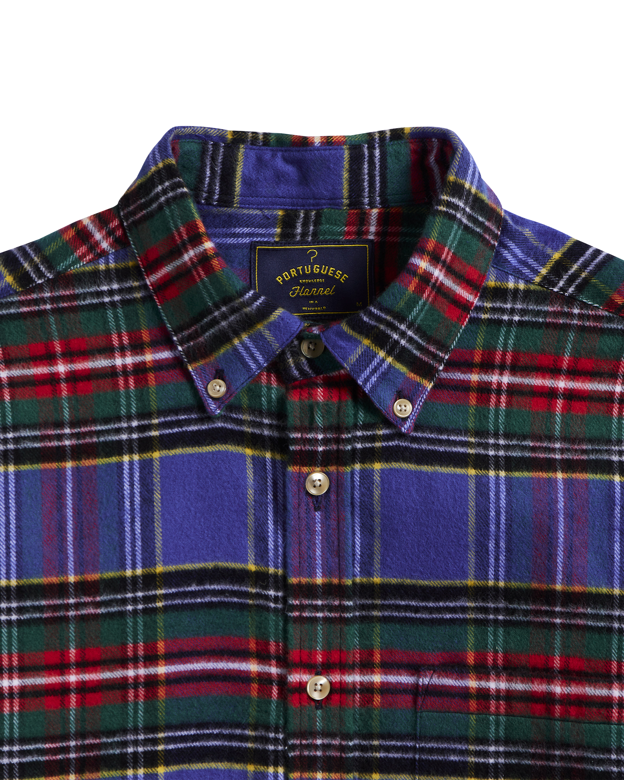 Magazine Flannel - Blue / Red Check