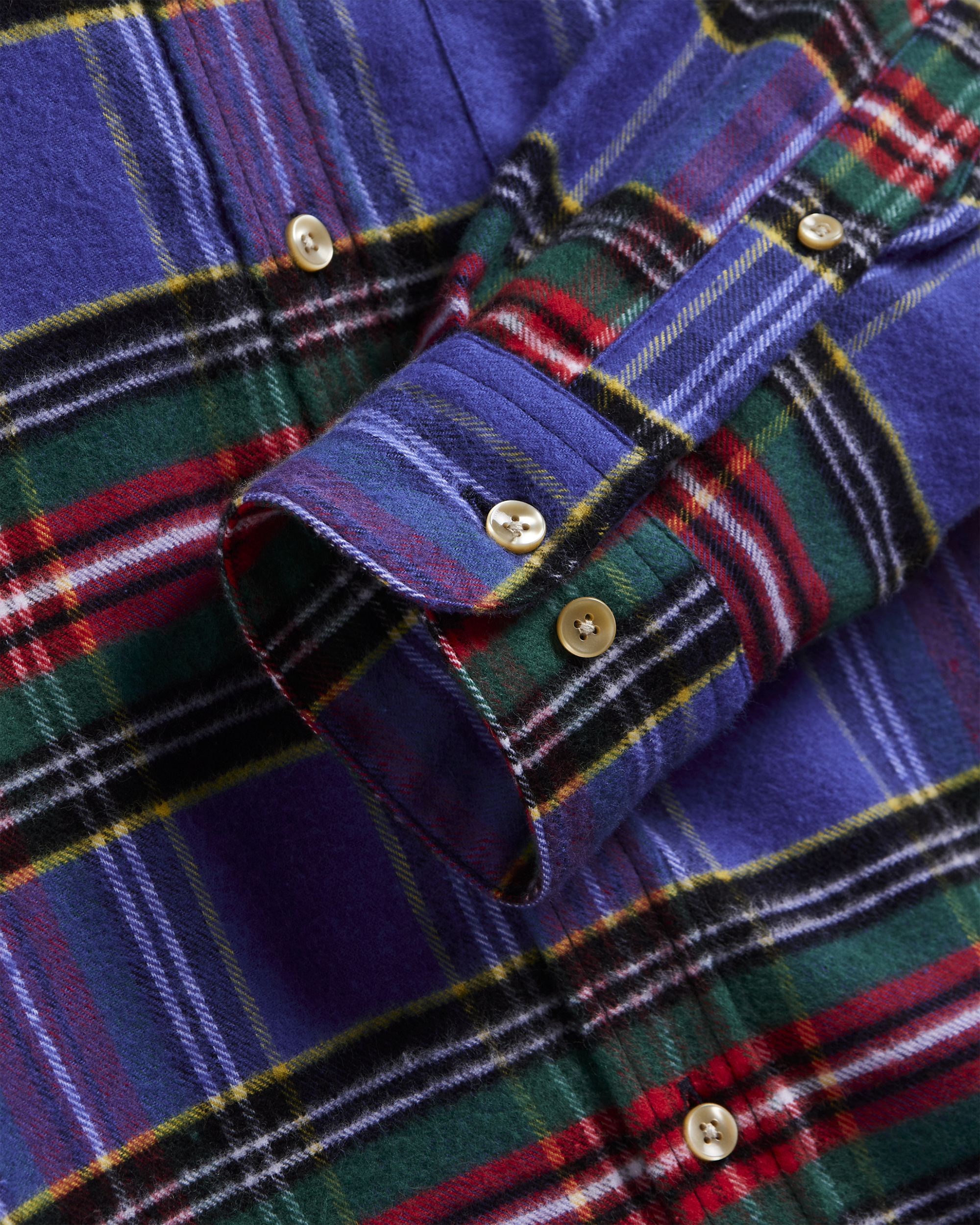 Magazine Flannel - Blue / Red Check