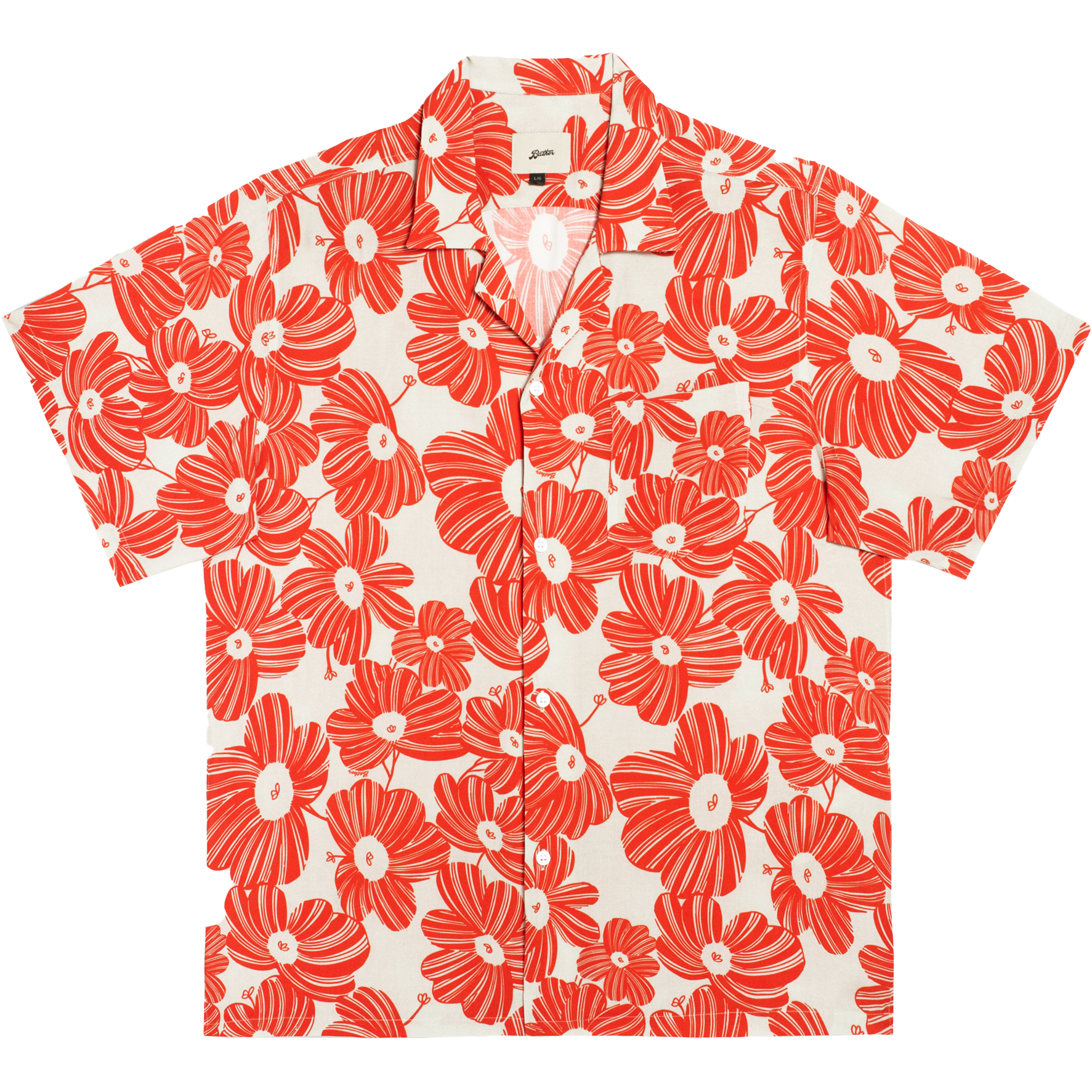 Camp Shirt - Marmalade Breeze