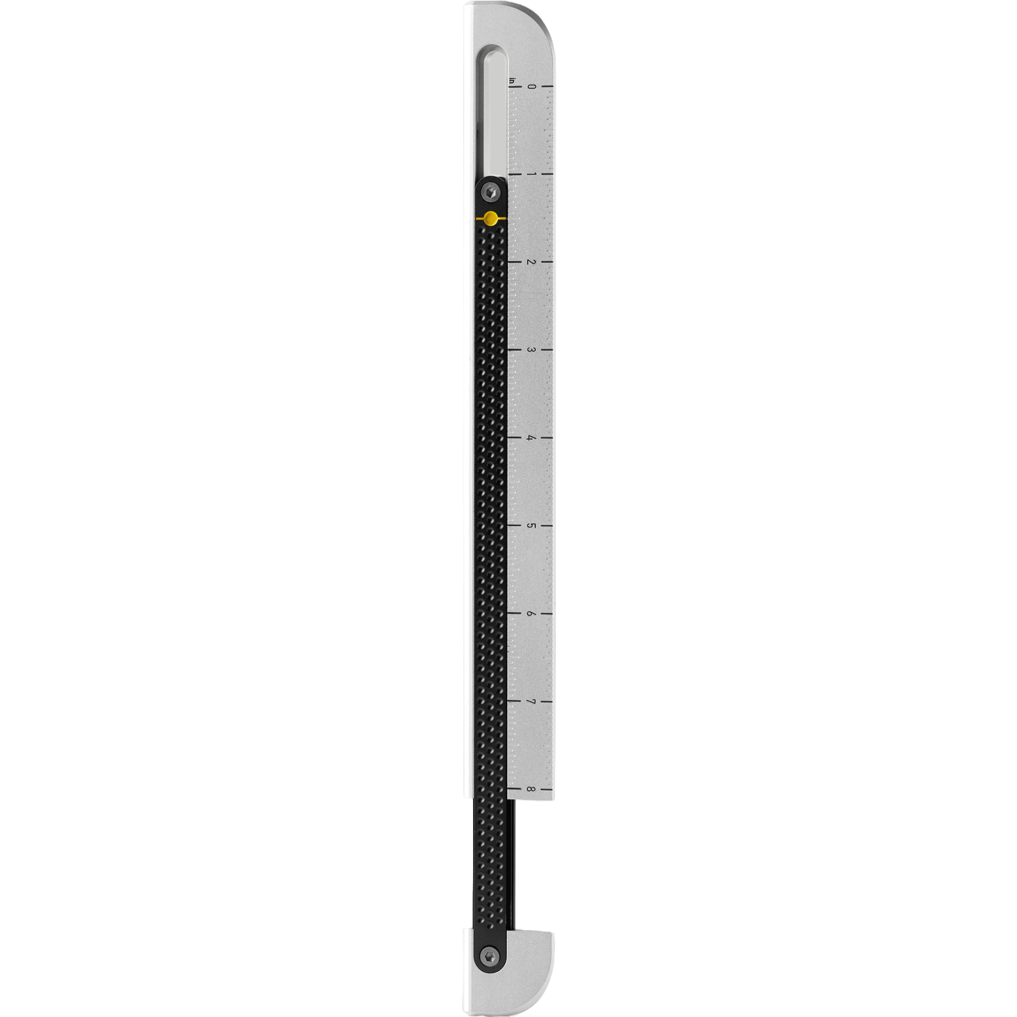 Metrolog Ruler - Silver / Grey