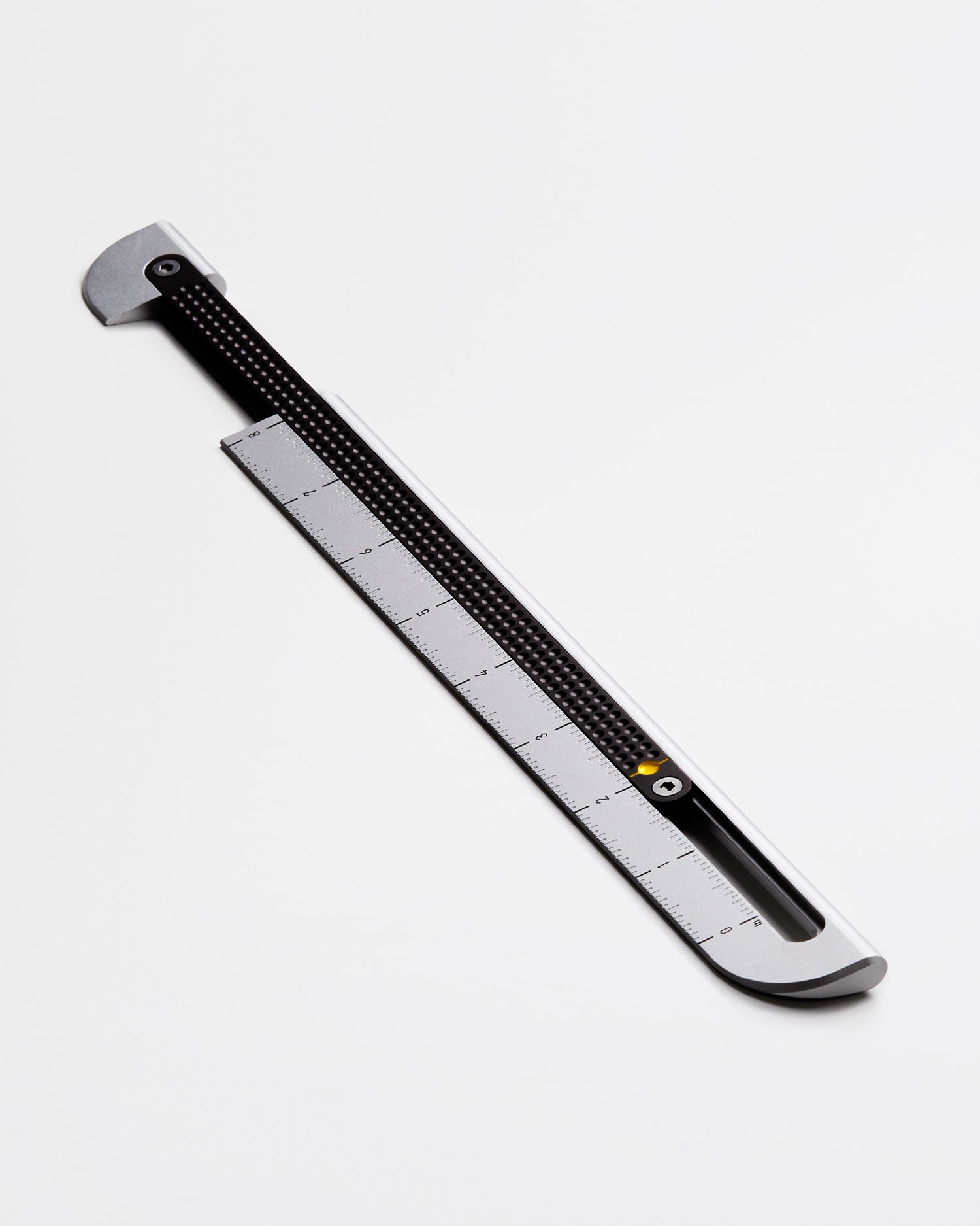Metrolog Ruler - Silver / Grey
