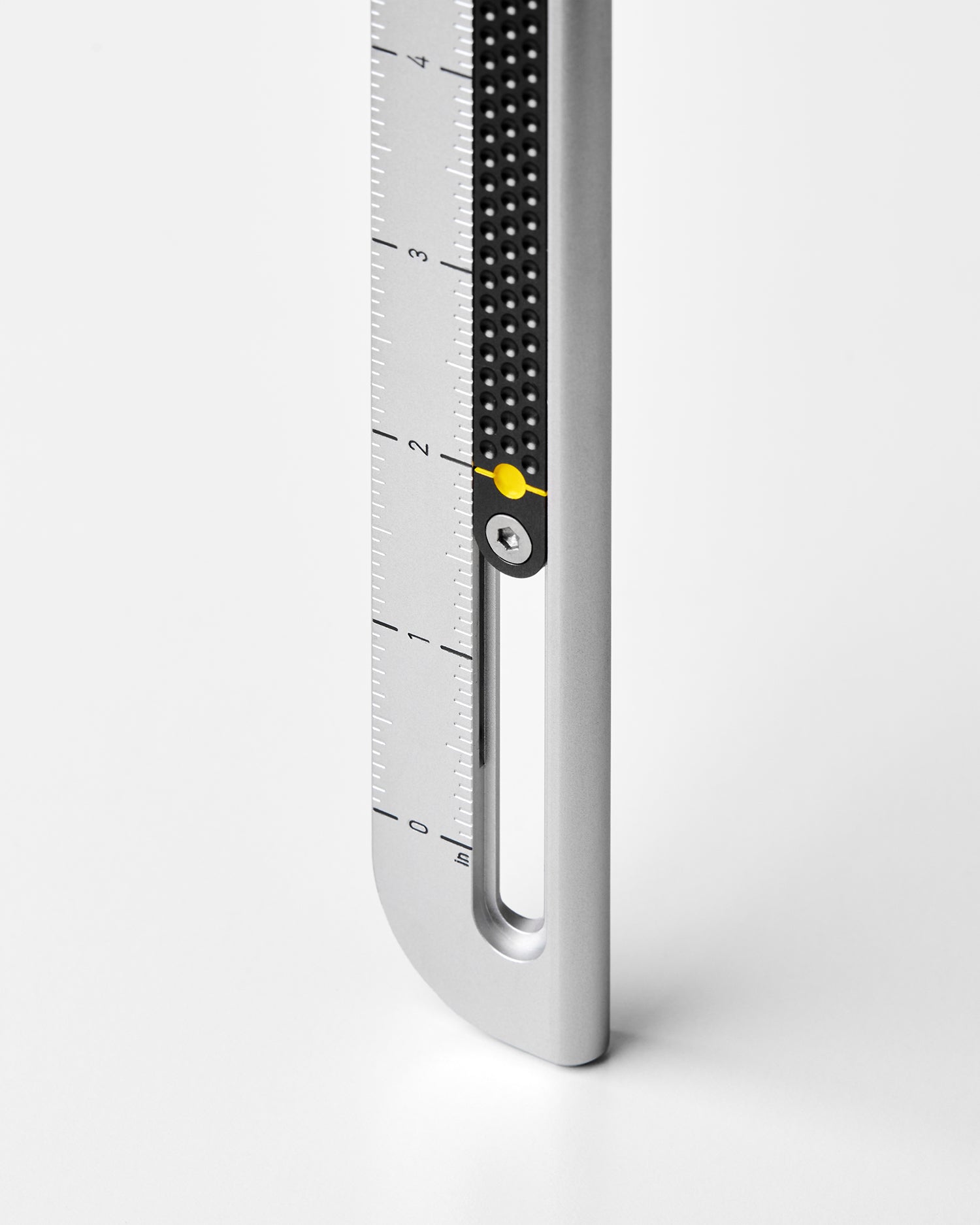 Metrolog Ruler - Silver / Grey