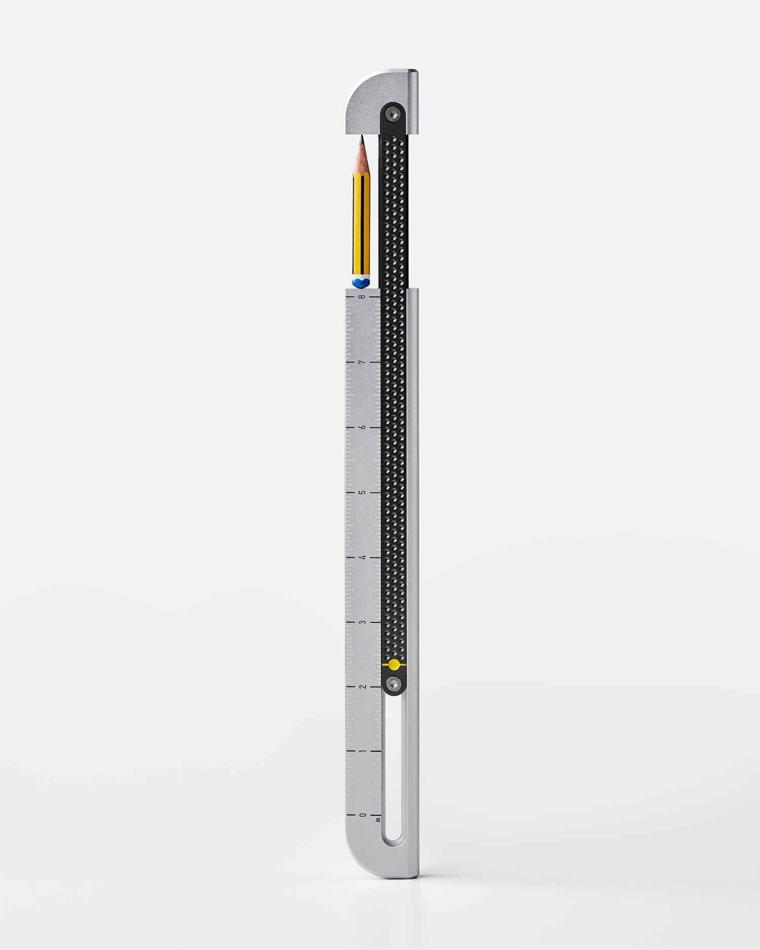 Metrolog Ruler - Silver / Grey