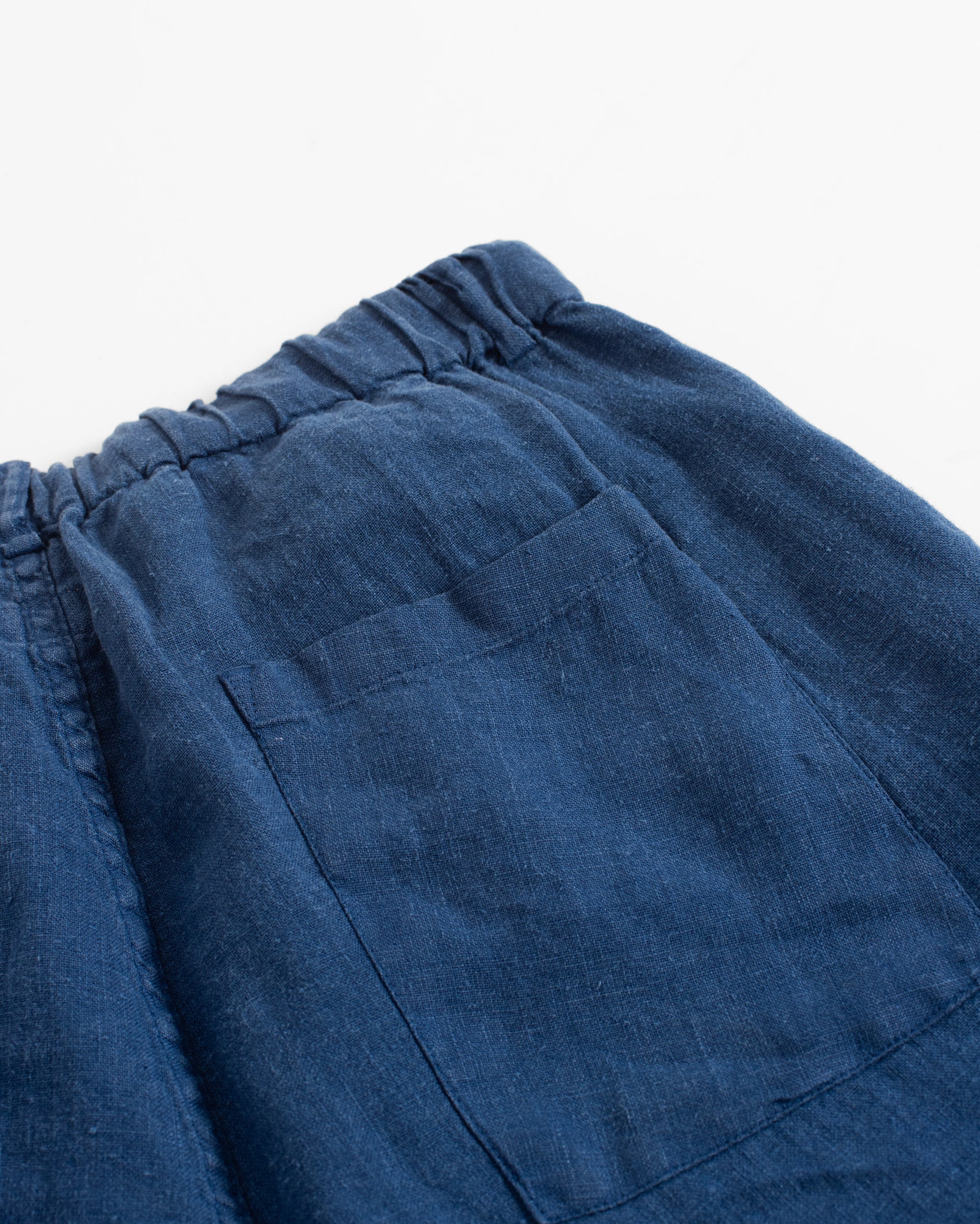 Linen Leisure Pant - Brine
