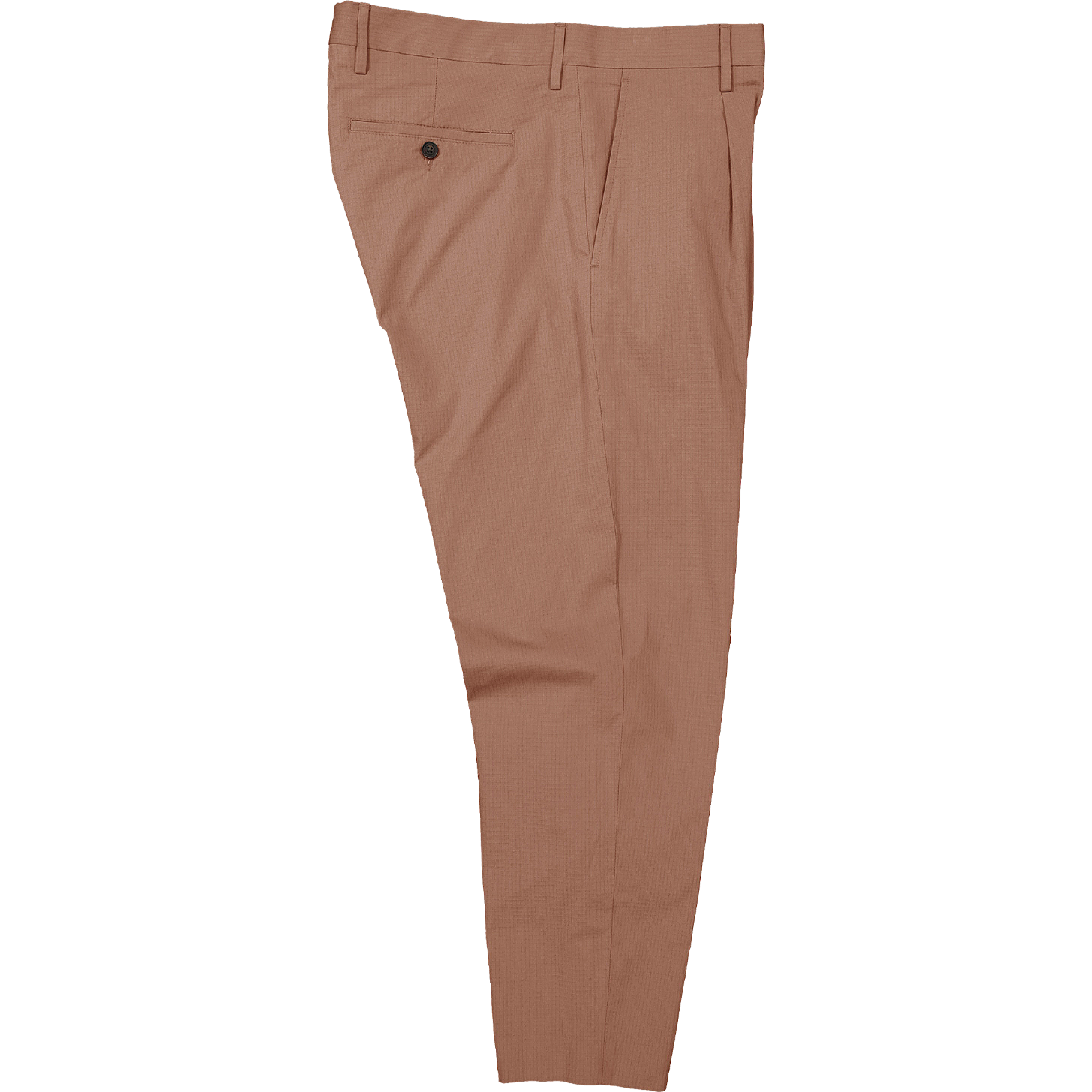 Bill Cropped Tapered Ripstop Dress Pant - Nougat