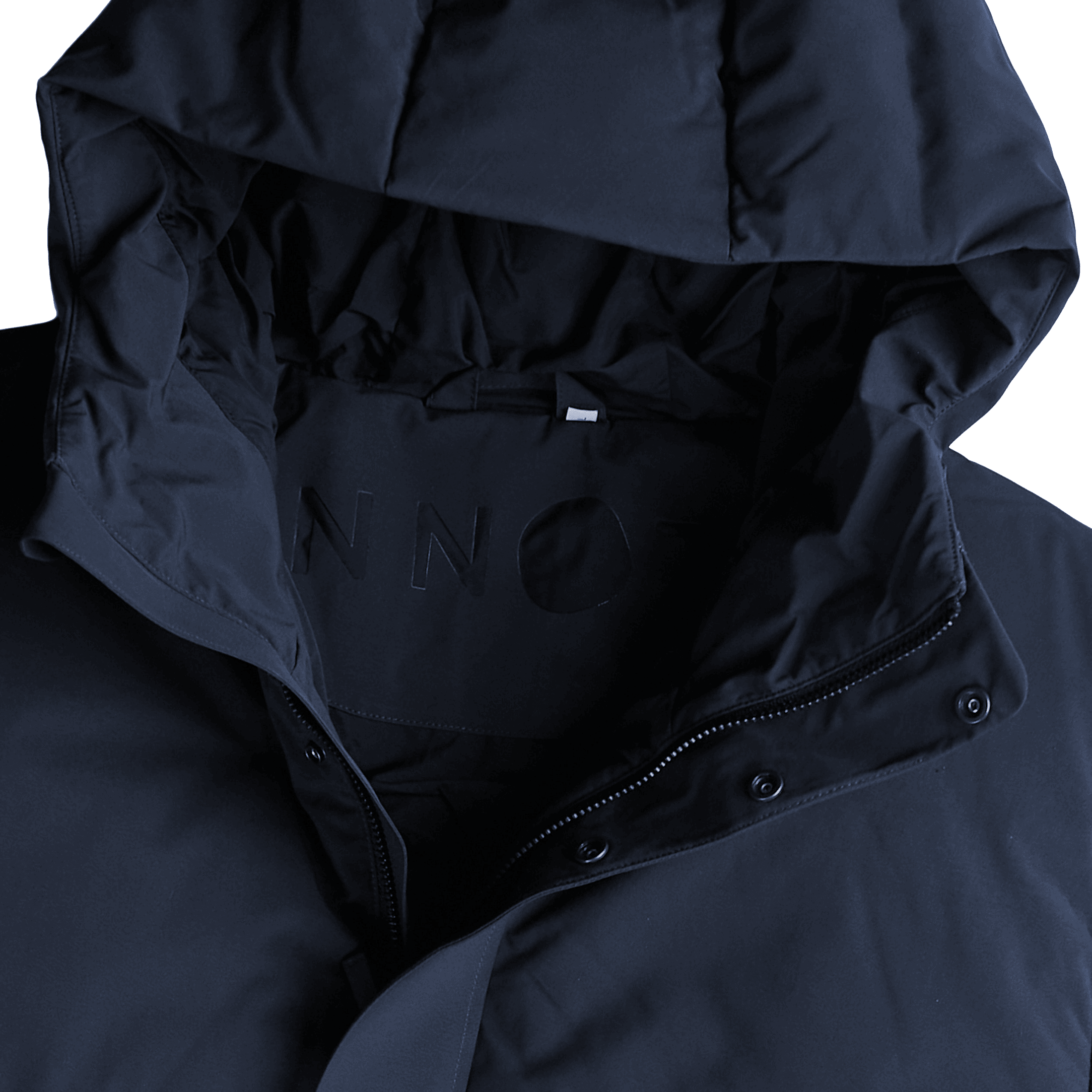 'Golf' Puffer Down Jacket - Navy Blue