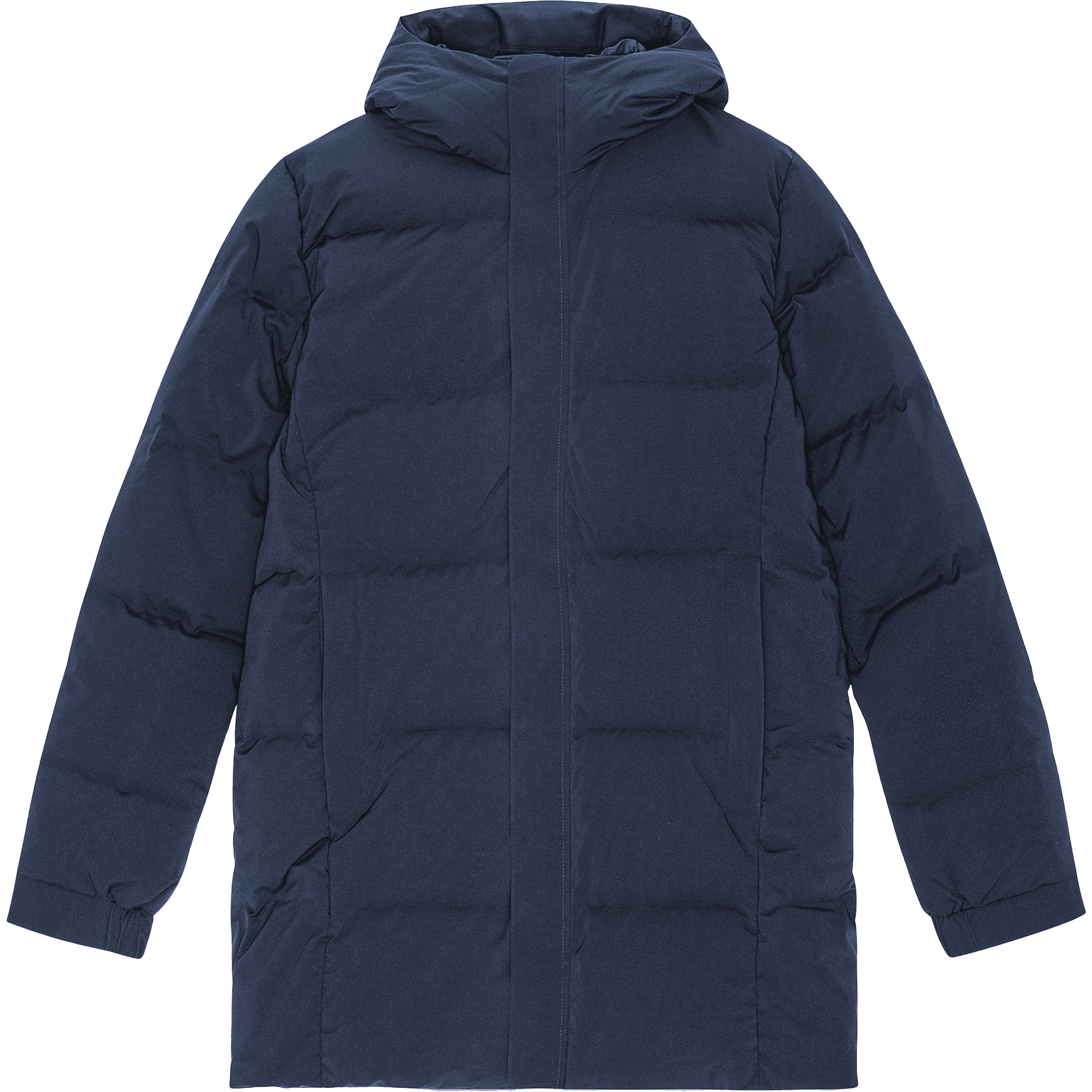 'Golf' Puffer Down Jacket - Navy Blue