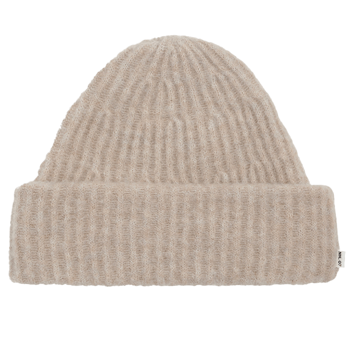 Rib Hat - Greige