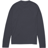 Clive Waffle Long Sleeve Tee - Concrete