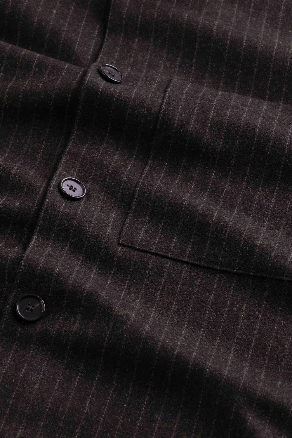 Freddy Overshirt - Brown Stripe