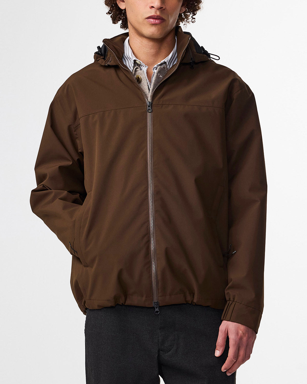 Gabriel Waterproof technical Jacket - Demitasse
