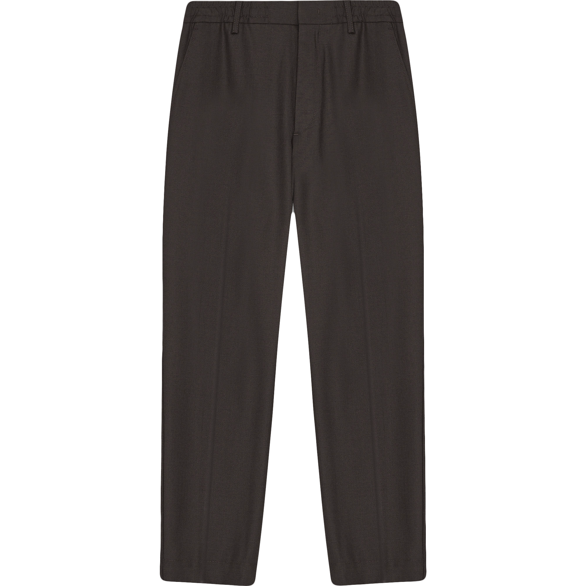 Billie Drawstring Trouser - Demitasse