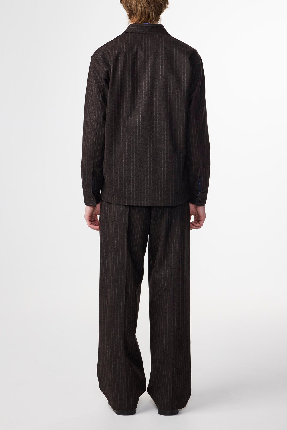 Freddy Overshirt - Brown Stripe