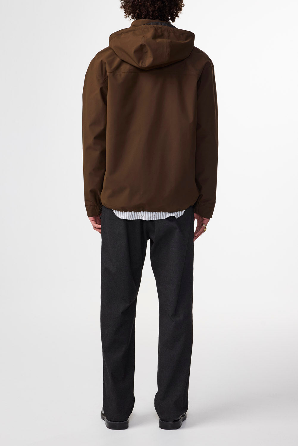 Gabriel Waterproof technical Jacket - Demitasse