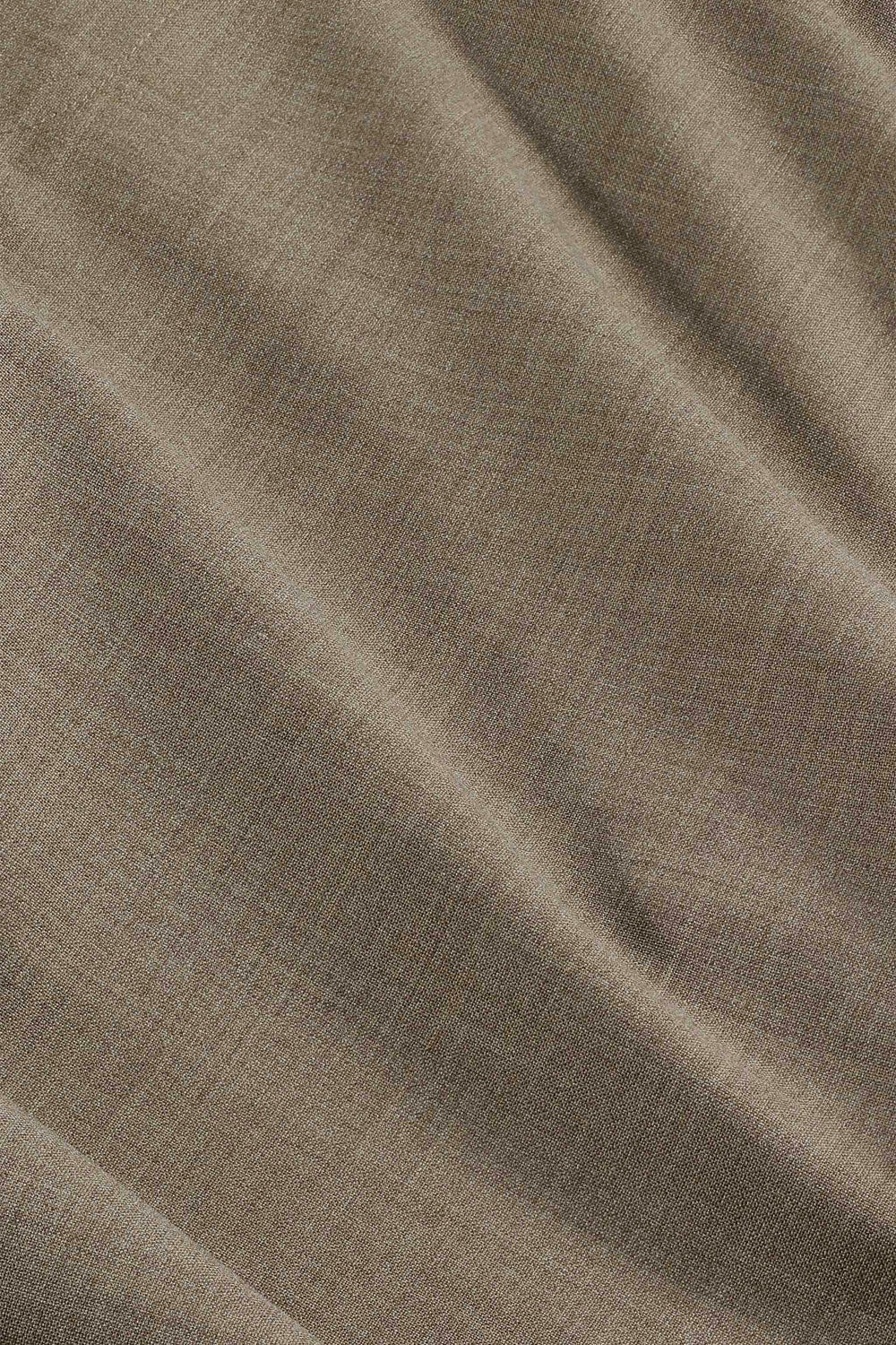 Billie Drawstring Trouser - Khaki Melange