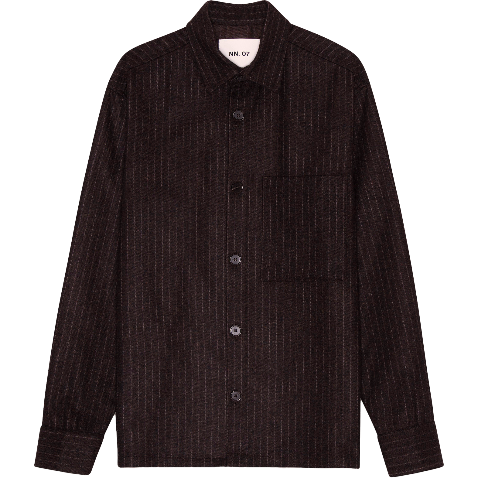 Freddy Overshirt - Brown Stripe
