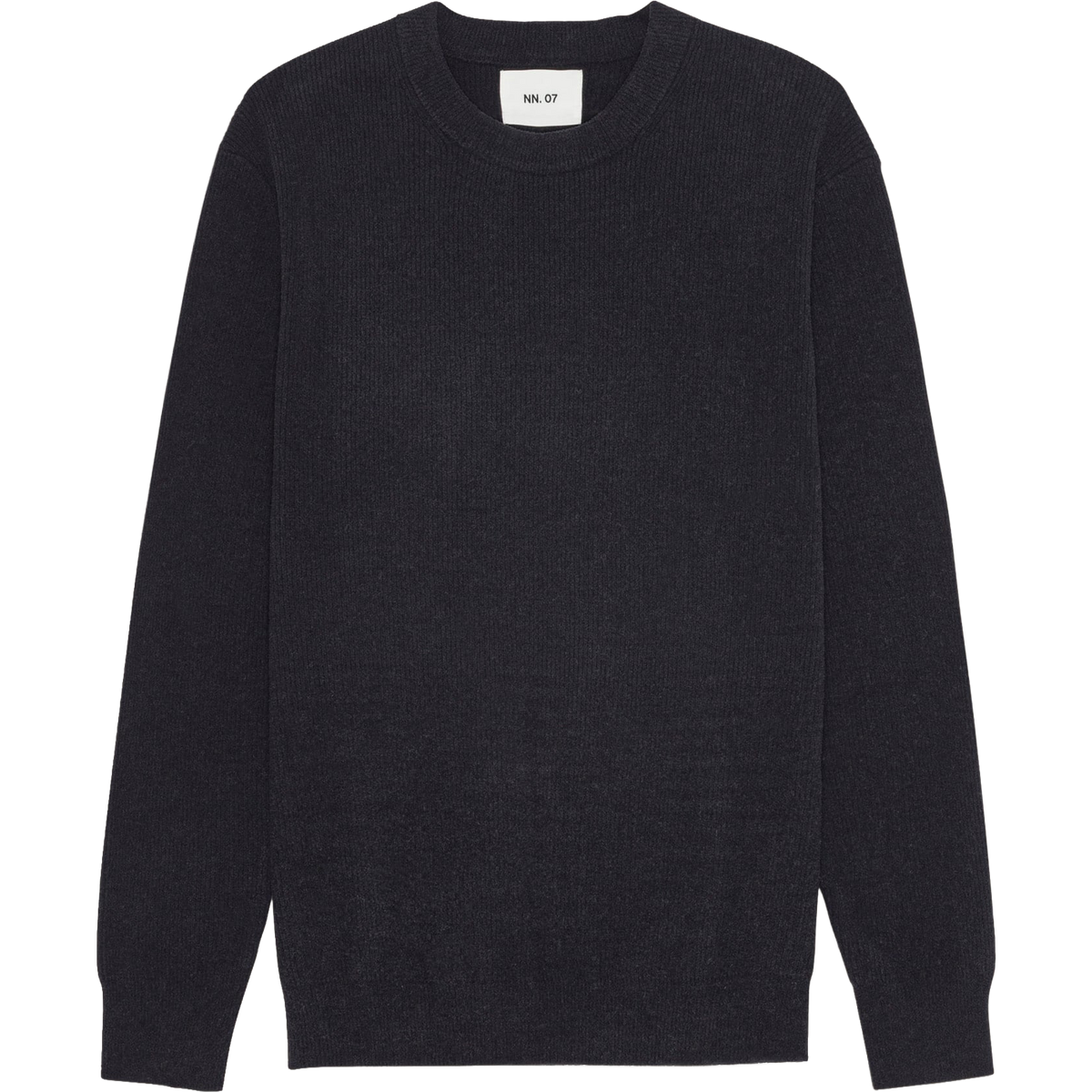 Danny Soft Rib Crew - Black