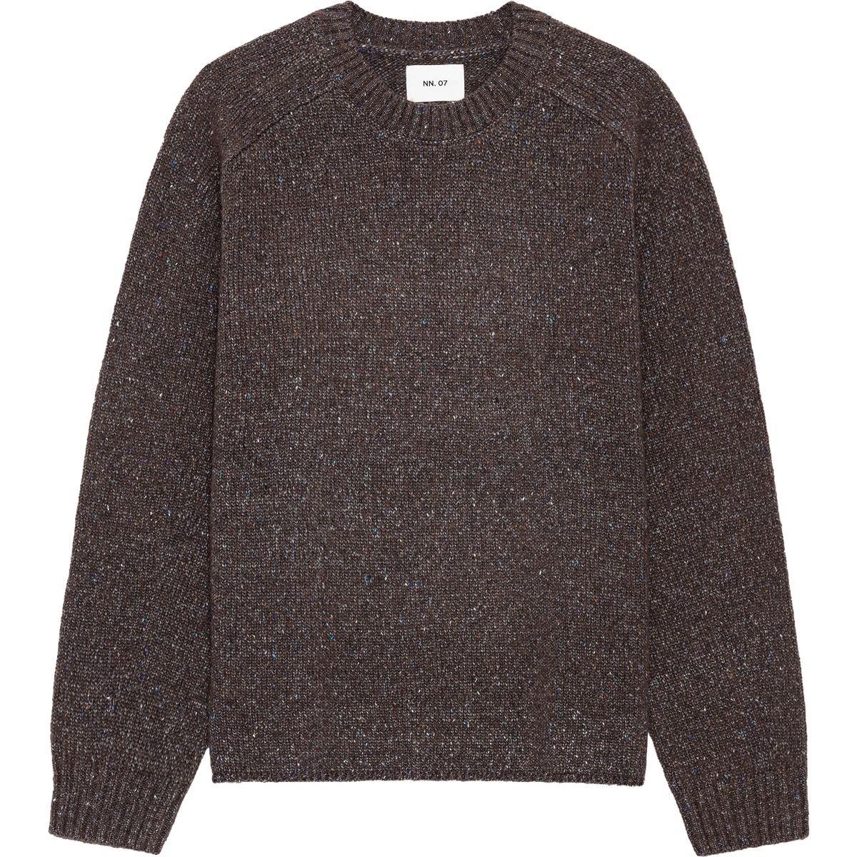 Jim Crew Neck Sweater - Deep Truffle