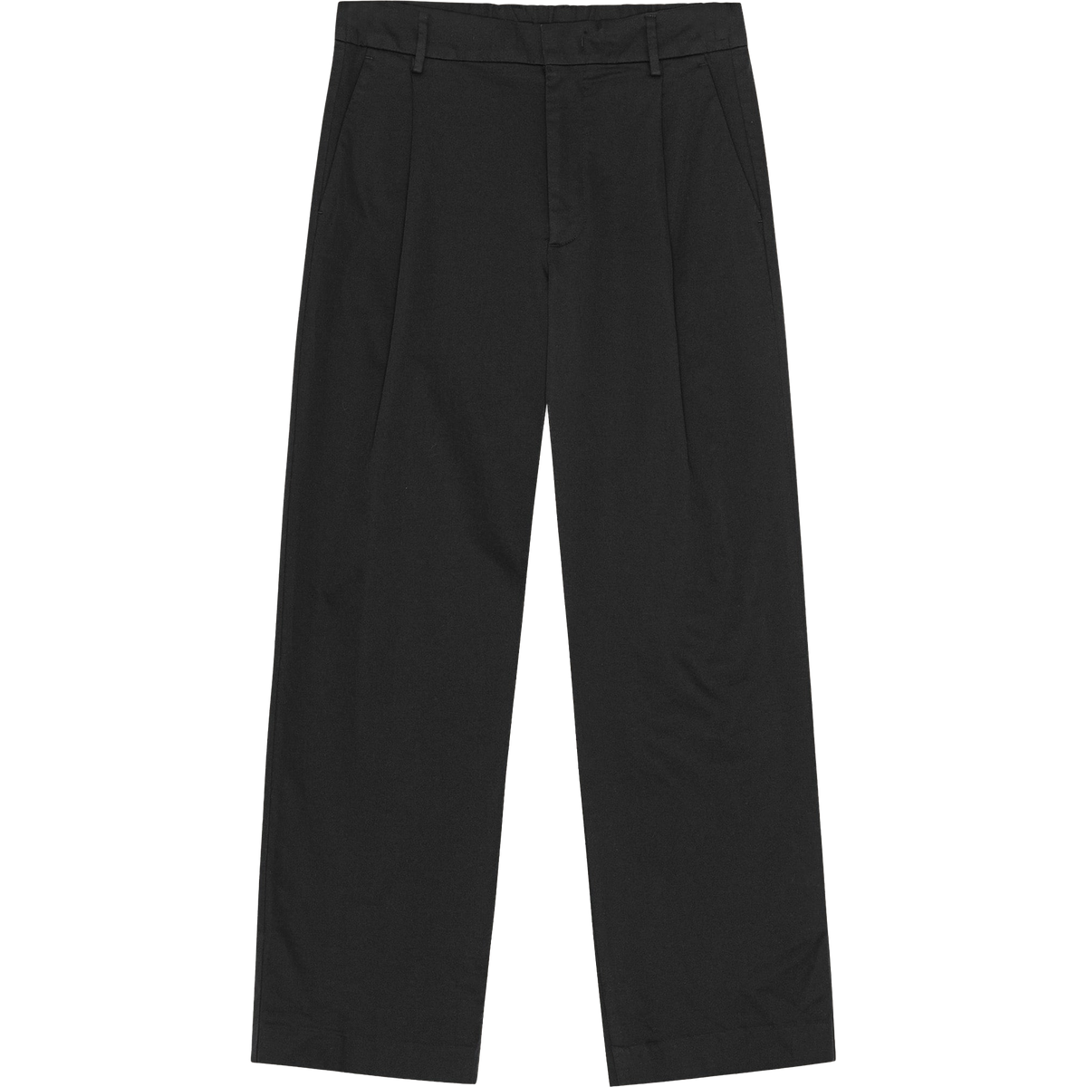 Kay Pleated Trouser - Black