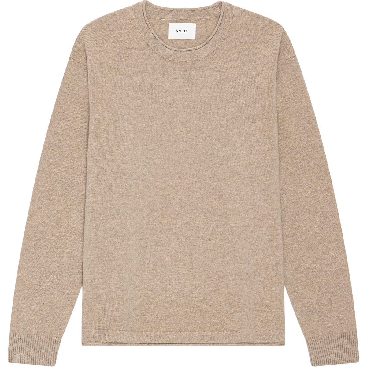 Sammy Wool Sweater - Clay Melange