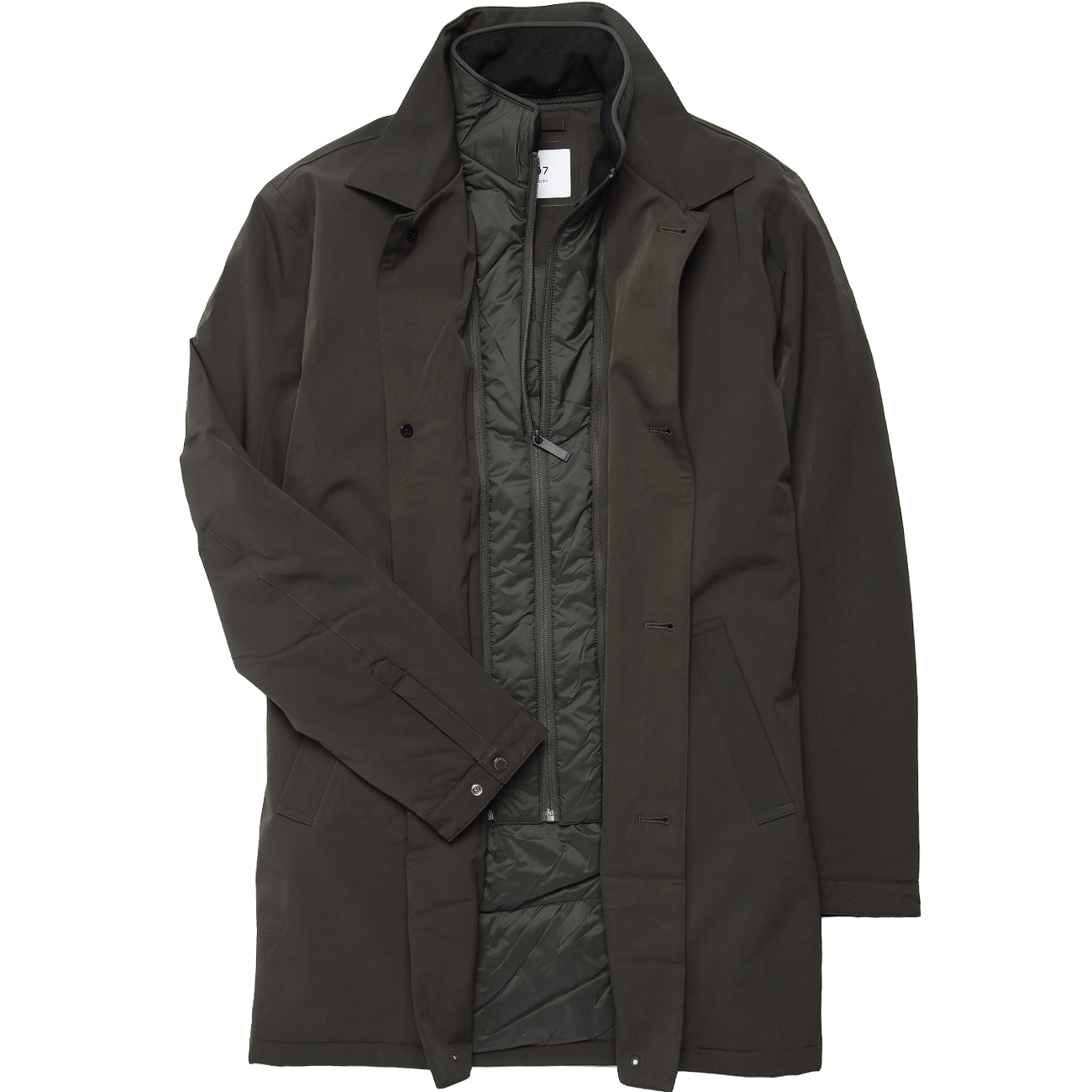 Blake Primaloft Mac Jacket - Army Green