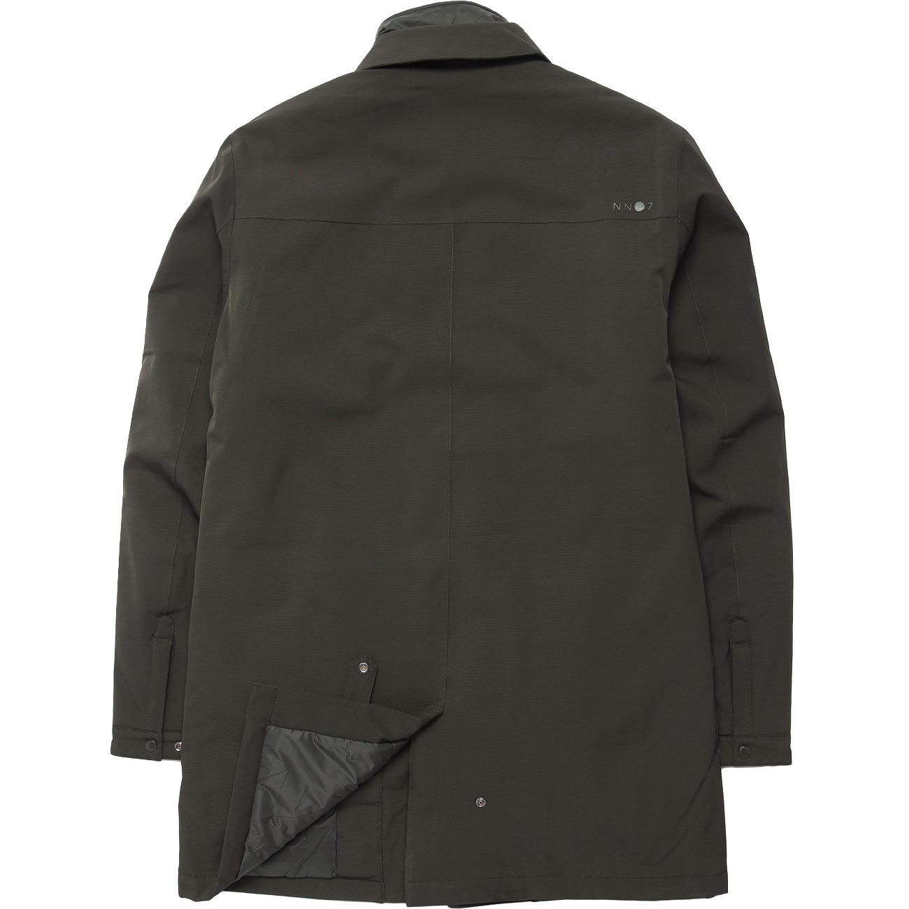 Blake Primaloft Mac Jacket - Army Green