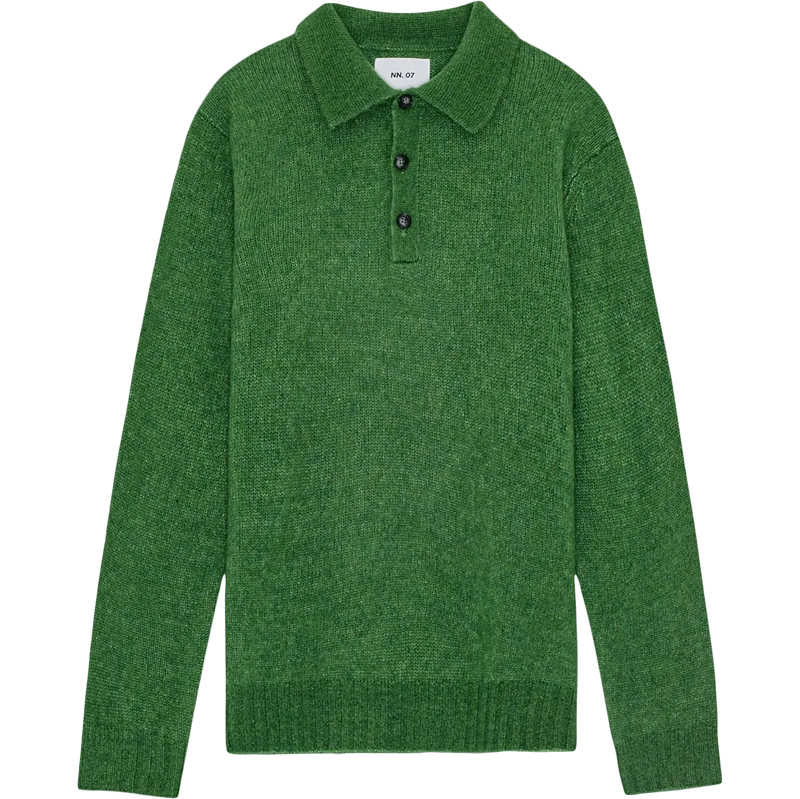 Lee Merino Blend Polo - Kale