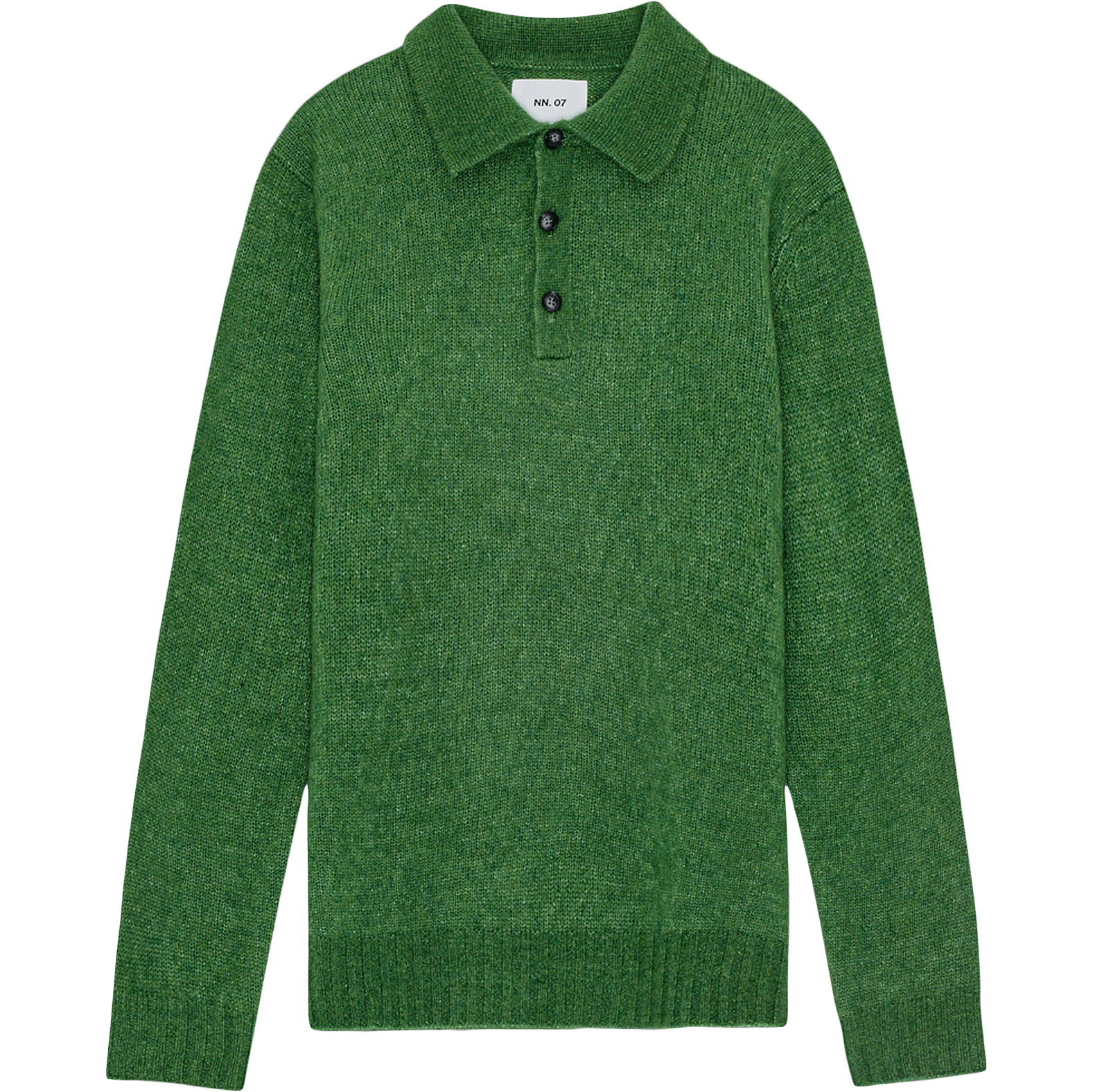 Lee Merino Blend Polo - Kale