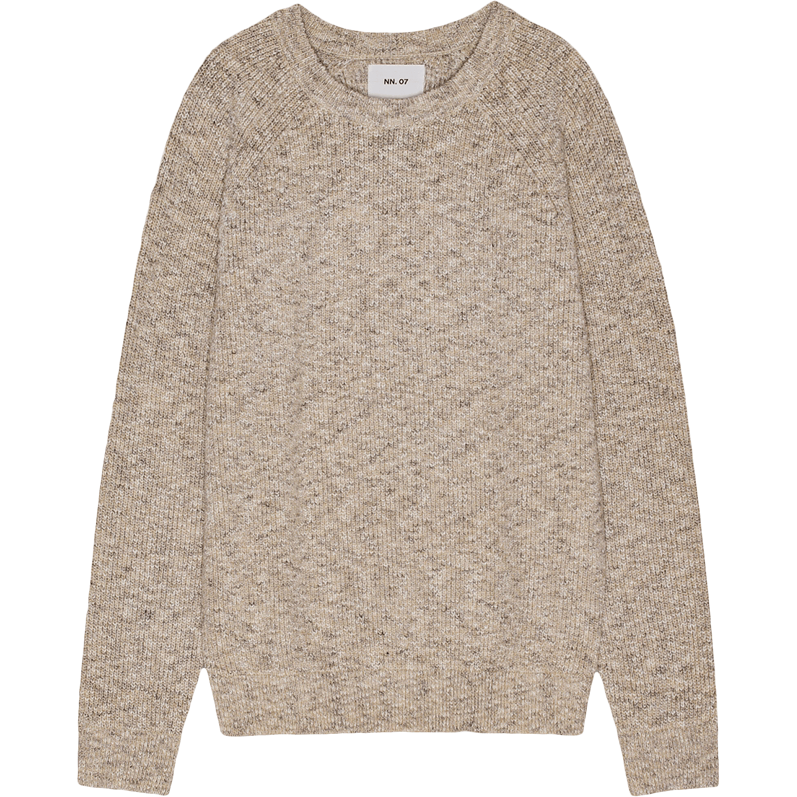 Jacobo Boucle Yarn Sweater - White Pepper