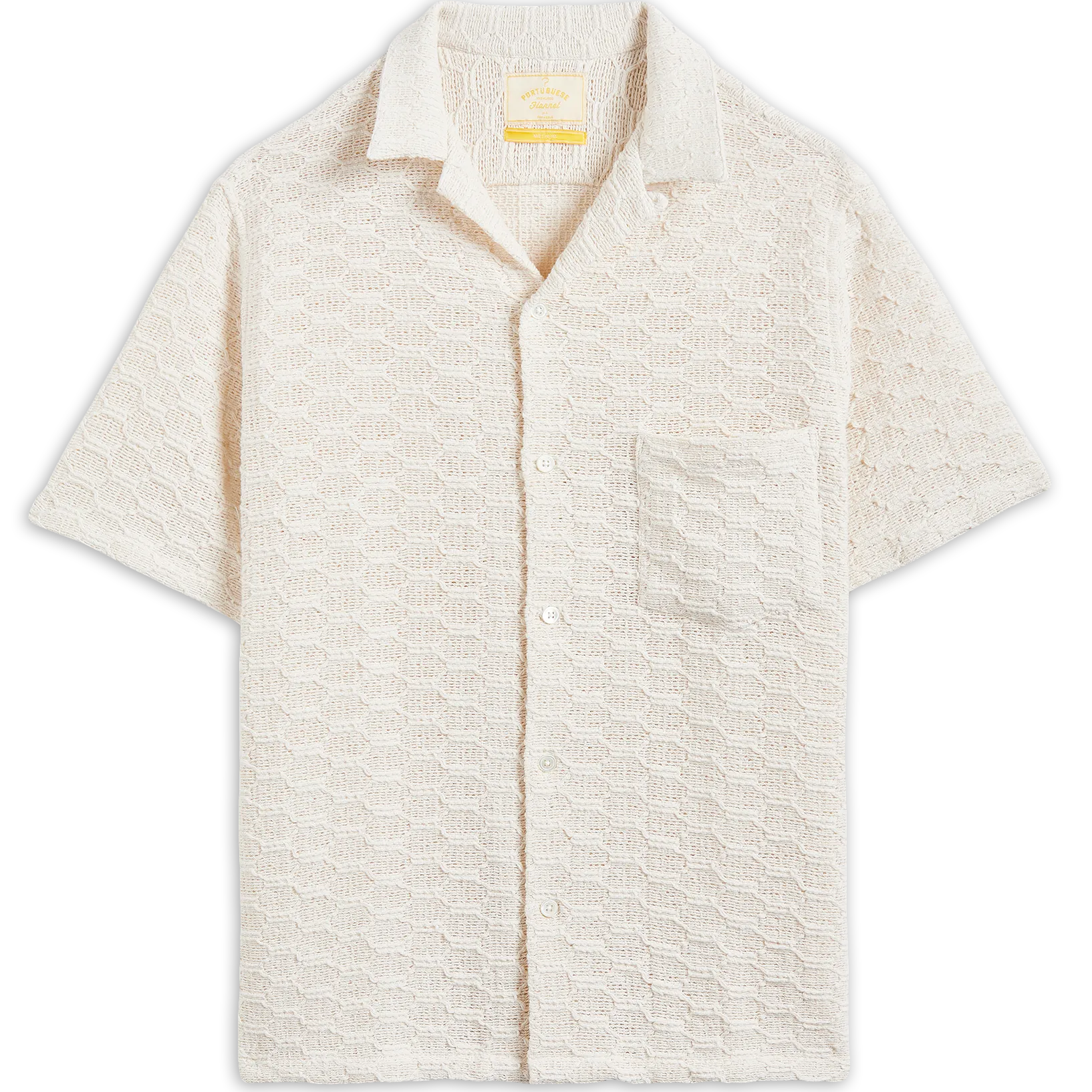 Net Shirt - Beige