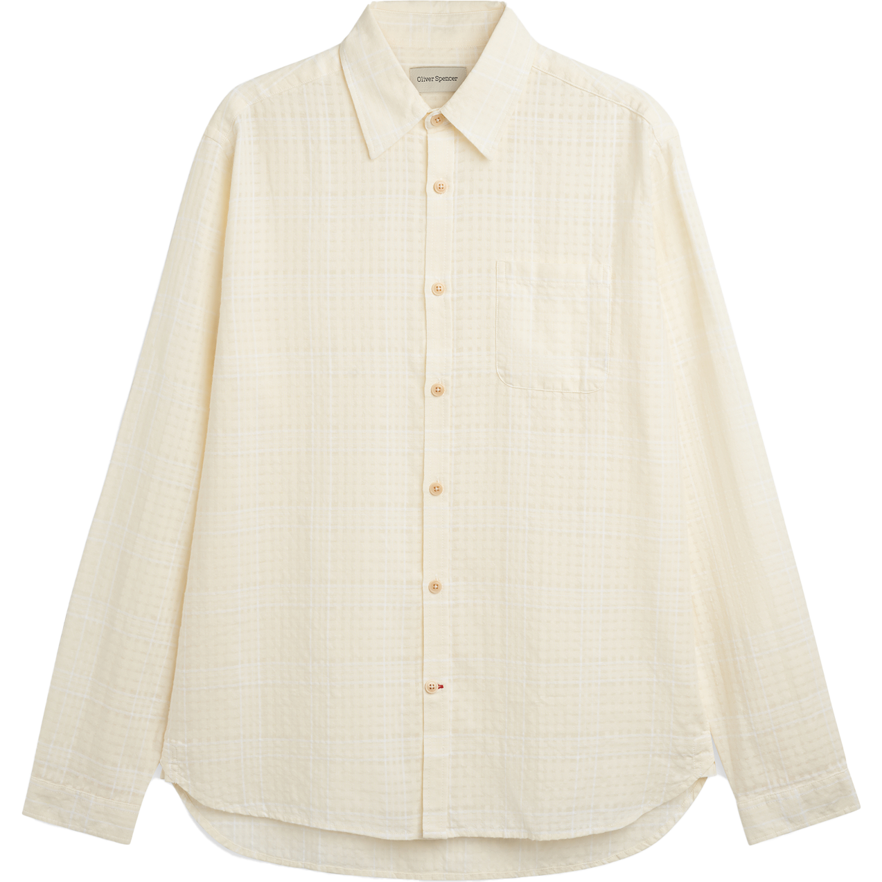 NY Special Shirt - Connell Cream