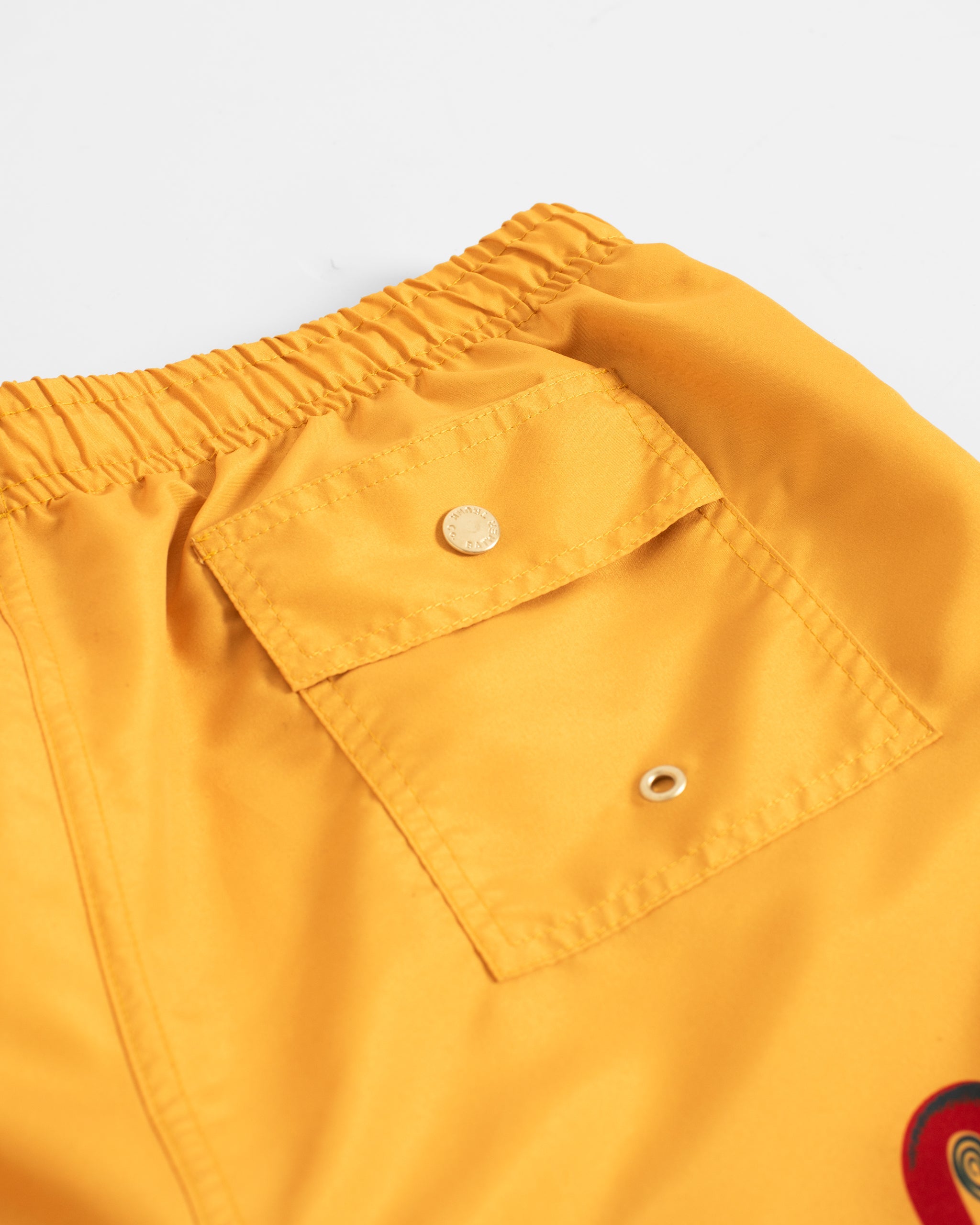 Swim Trunks - Ochre Dizzy Boa