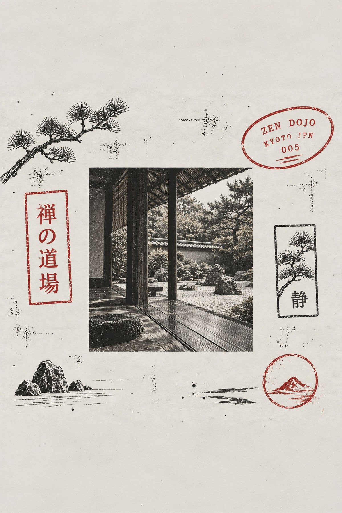Zen Dojo Incense