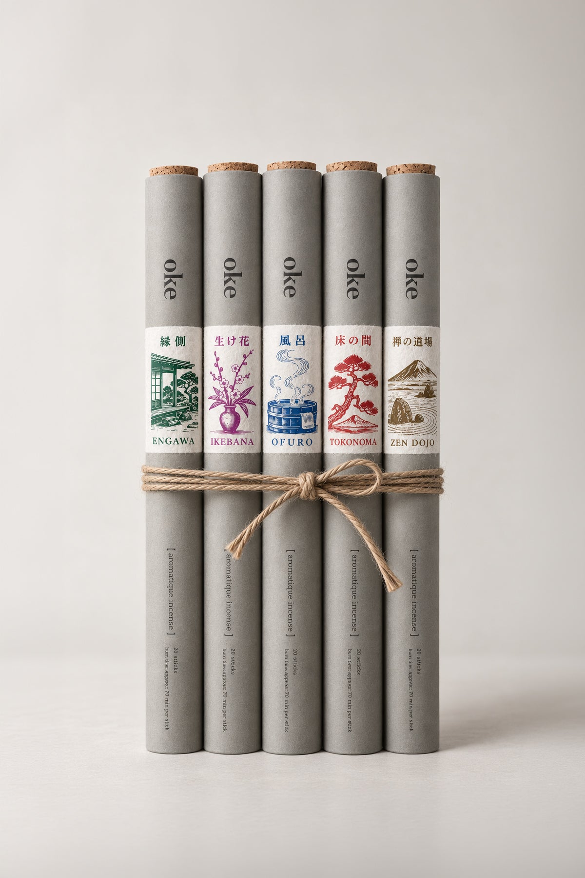 Ikebana Room Incense