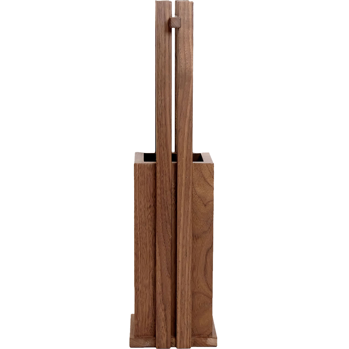 Bucket Incense Holder - Walnut