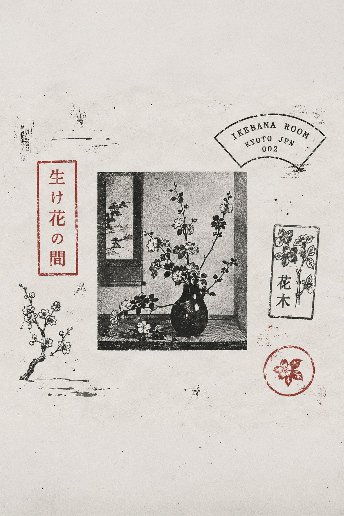 Ikebana Room Incense