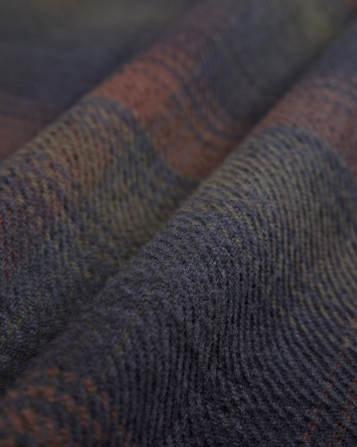 Old Pine Flannel Shirt - Brown / Blue