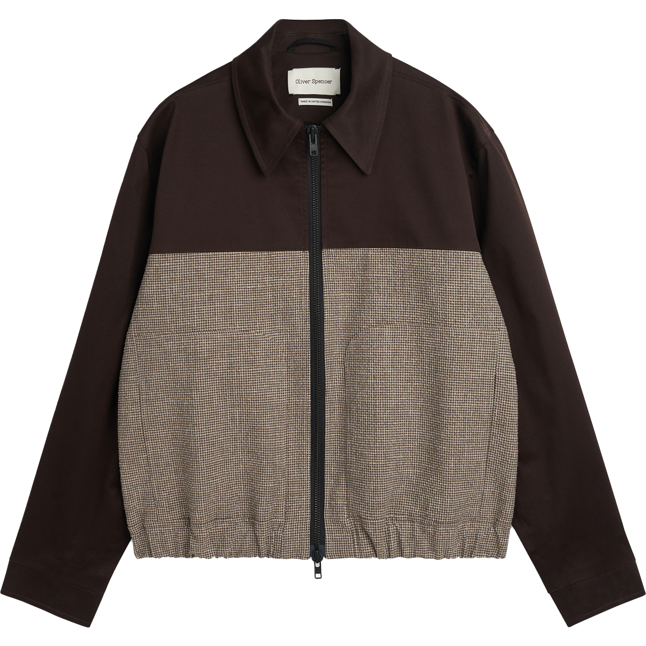 Bembridge Jacket - Hilliard Brown