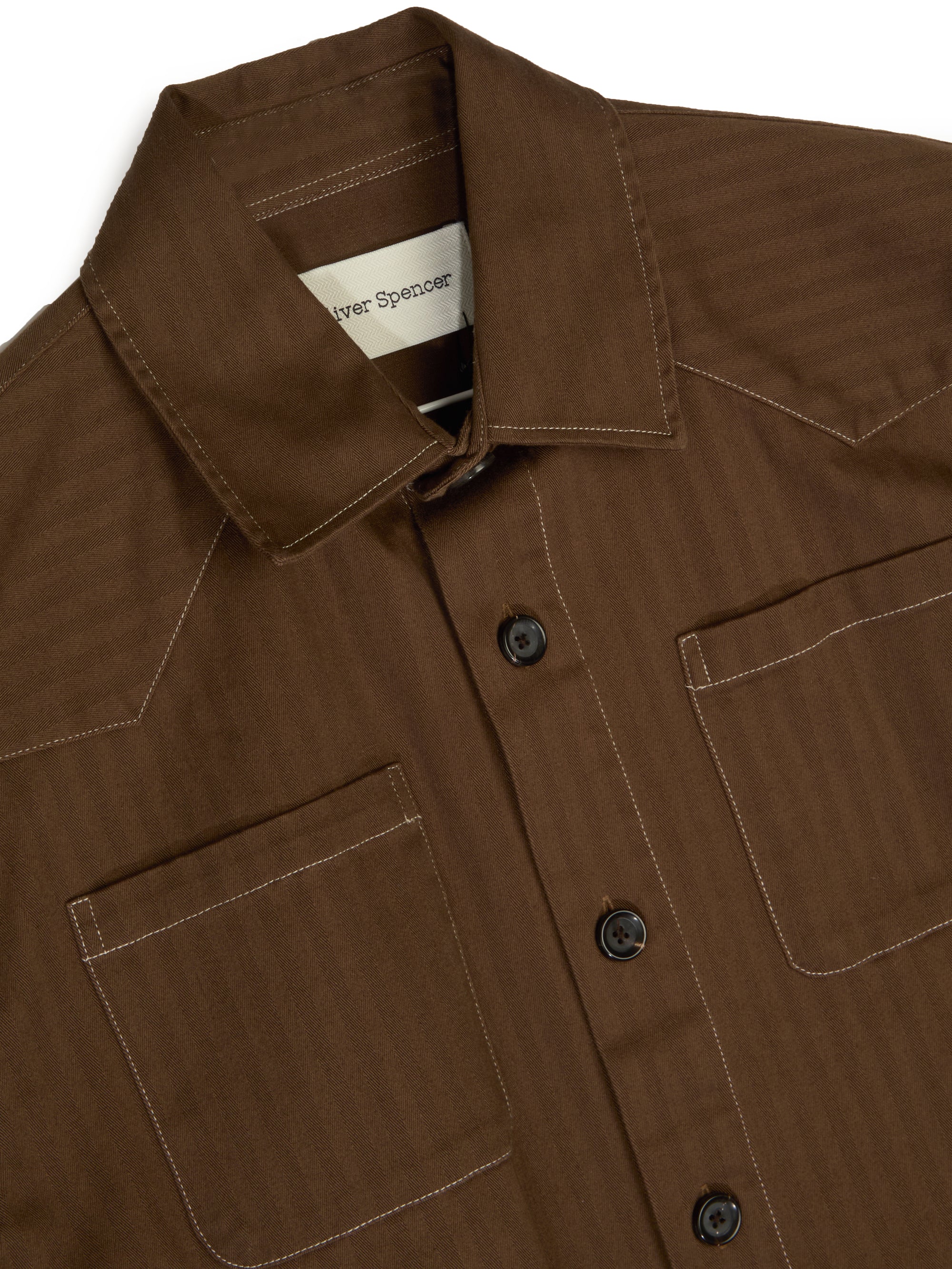 Witley Jacket - Faulkes Brown