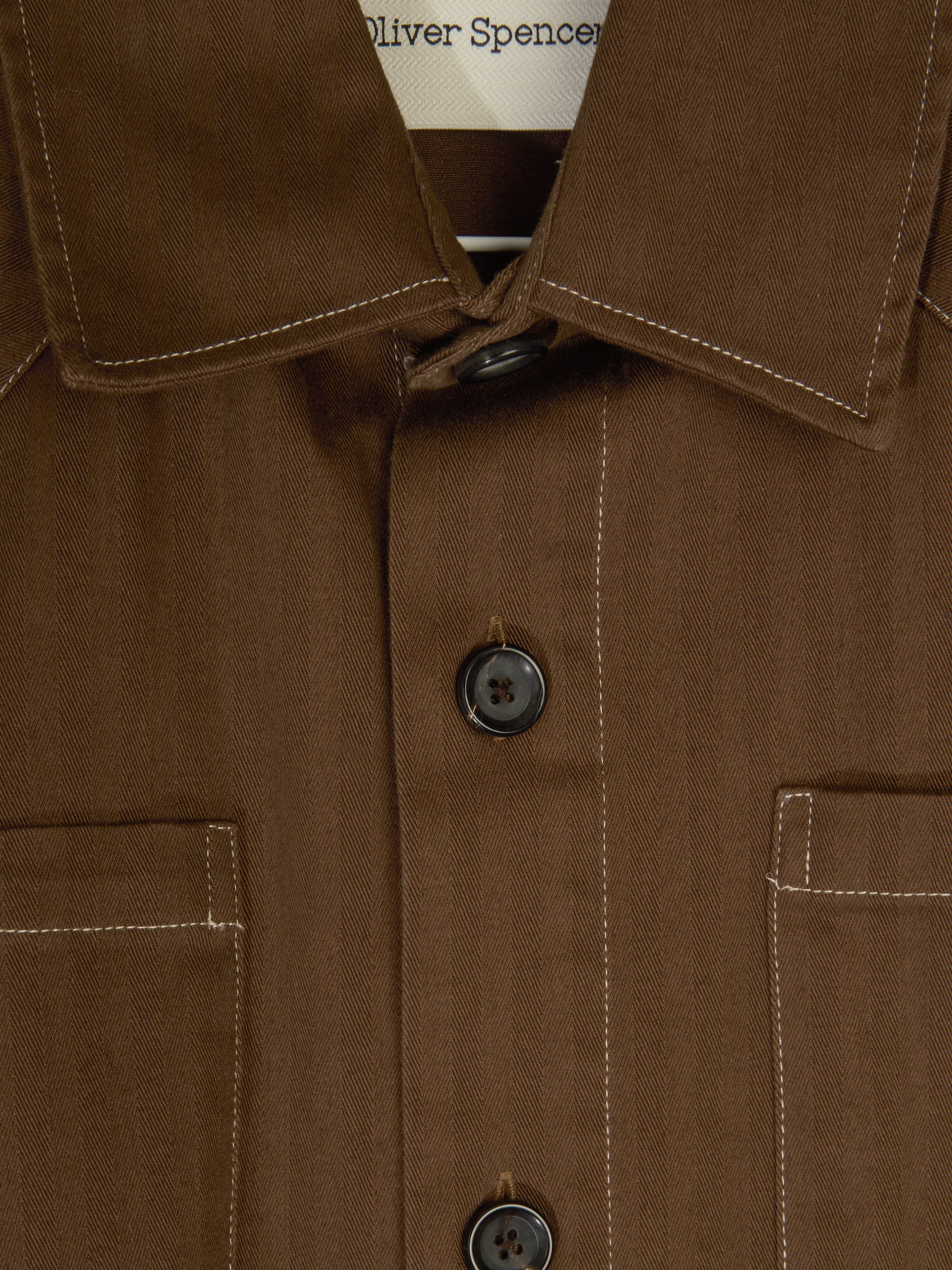 Witley Jacket - Faulkes Brown