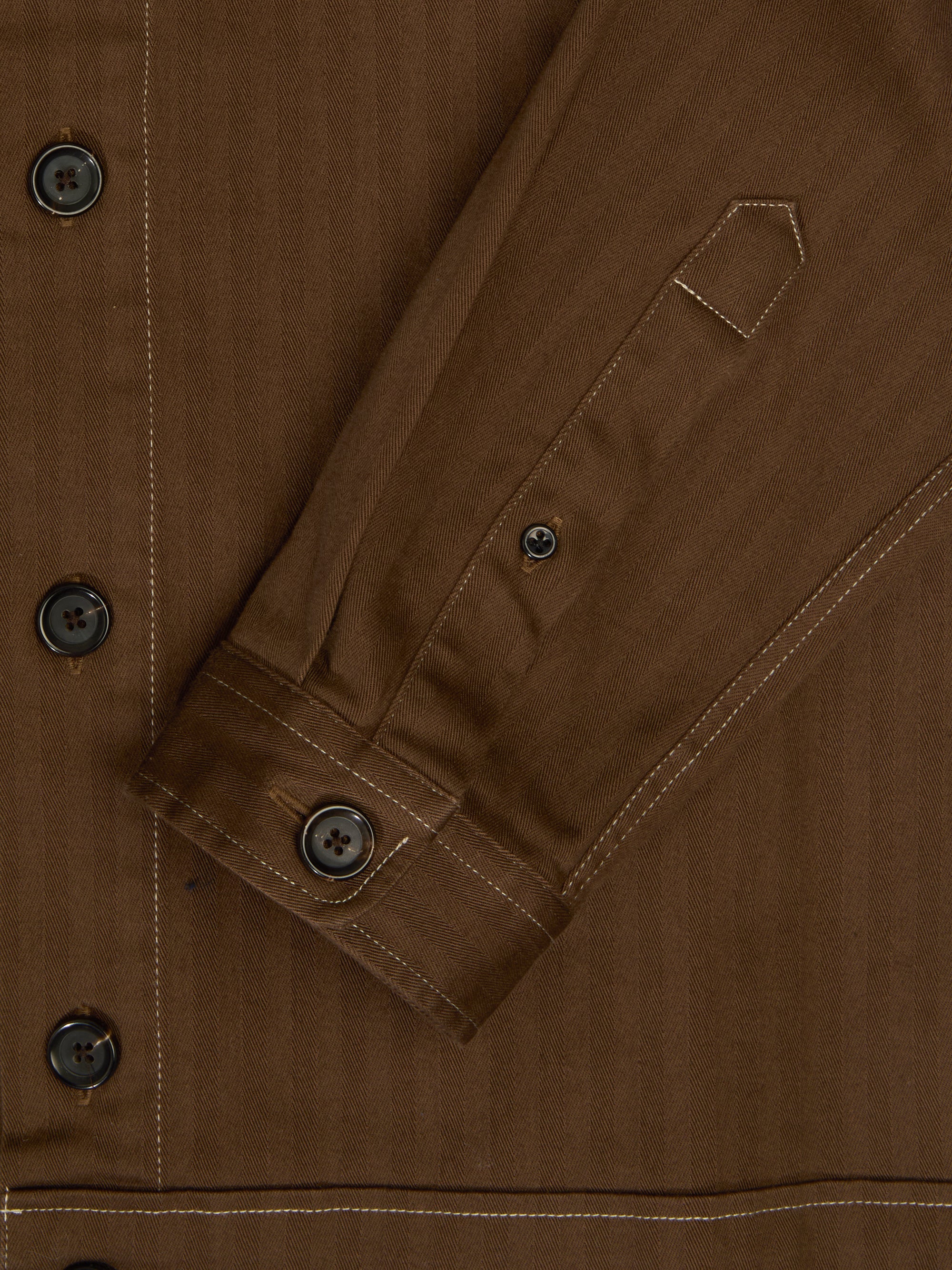 Witley Jacket - Faulkes Brown